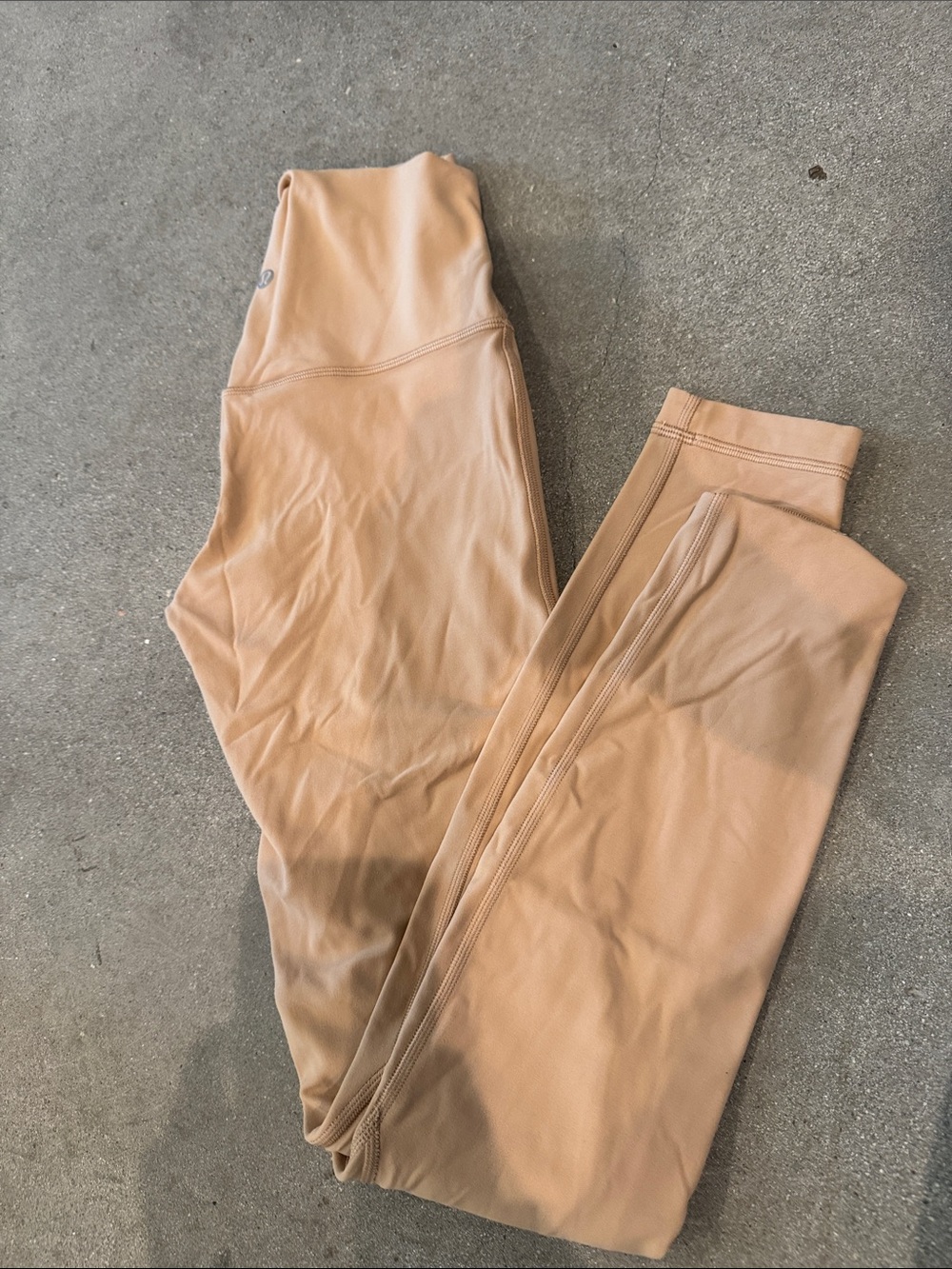 lululemon athletica Men's Joggers in Light Tan